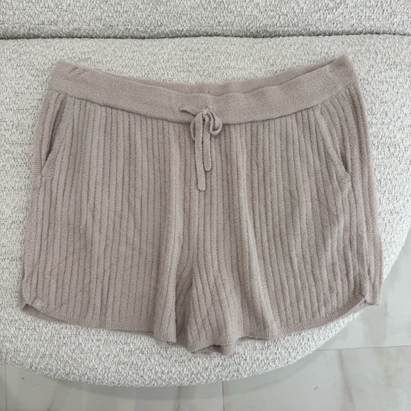 Barefoot Dreams CozyChic Lite Plus Size Shorts - Picture 1 of 3